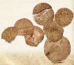 Monety ze skarbu znalezionego w Brennej - Leśnicy